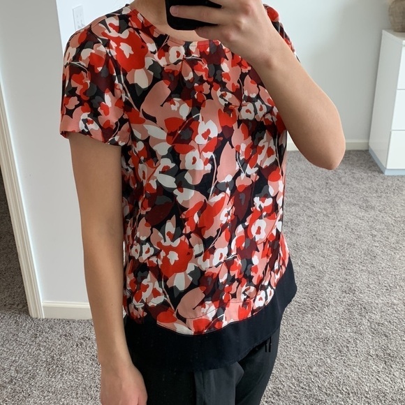 The Limited Floral Blouse - Picture 6 of 8